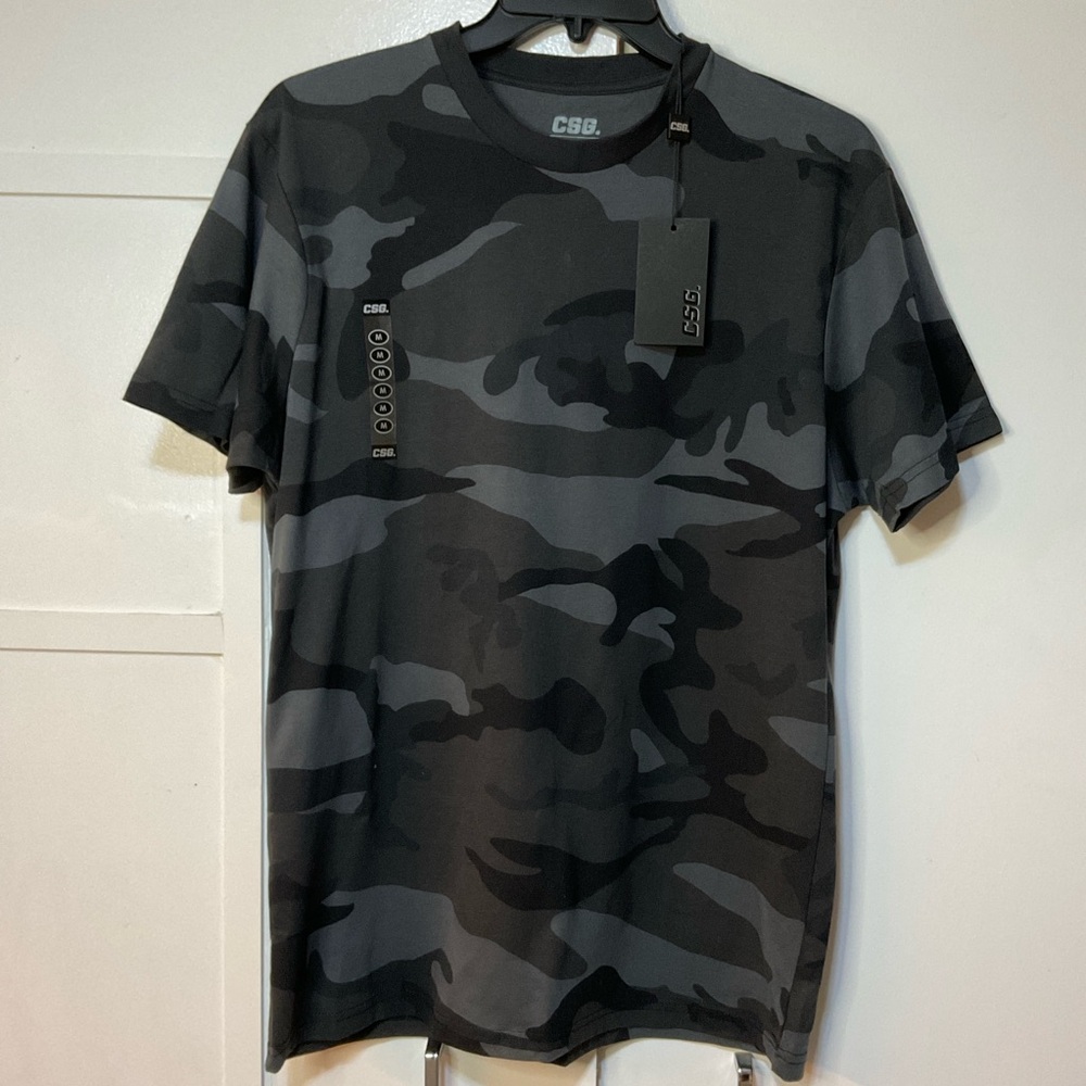 CGS Men's Camouflage T-Shirt (NWT)